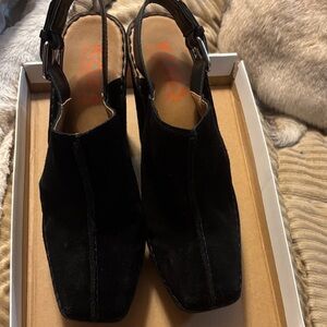 Michael Kors Black Heeled Sandals